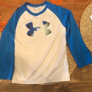 Boys UnderArmour Size 5